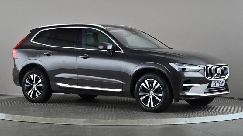 Grey Used 2021 Volvo XC60 Inscription SUV | £27,477 (Good price) - Image 1/4