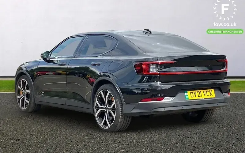 Used Polestar 2 Pilot 300 kW (408 HP) 2021 Black Hatchback