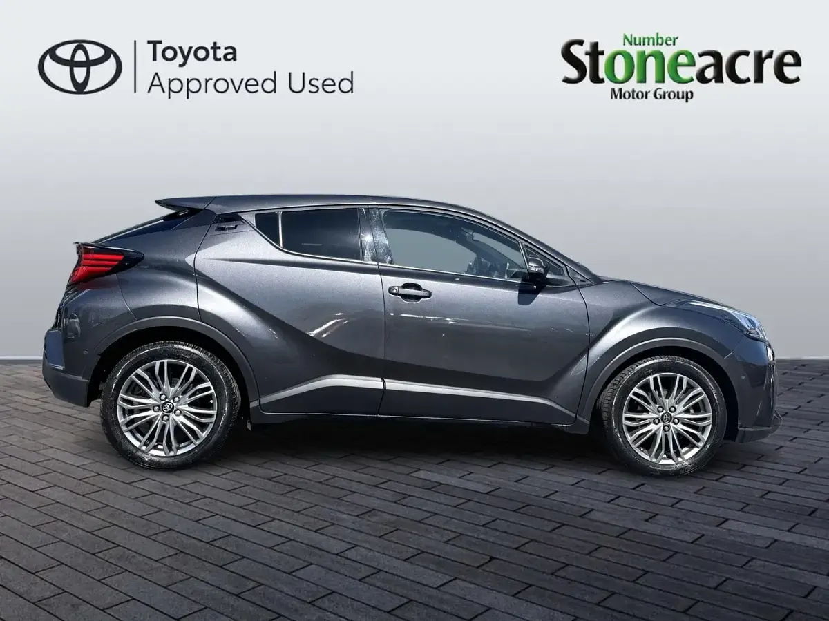 Used Toyota C-HR 122 HP (89 kW) 2023 Grey SUV
