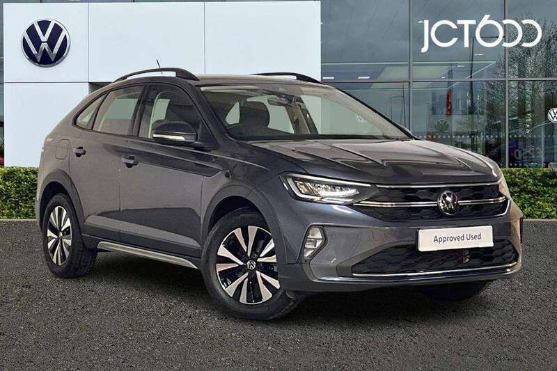 Grey Used 2024 VW Taigo Life SUV | £18,200 (Good price) - Image 1/4