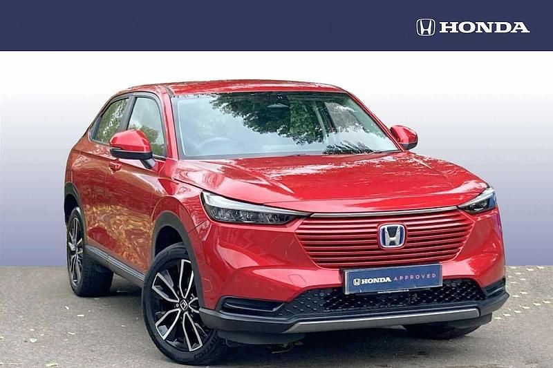 Premium crystal red Used 2023 Honda HR-V Elegance SUV | £21,950 (Fair price) - Image 1/4