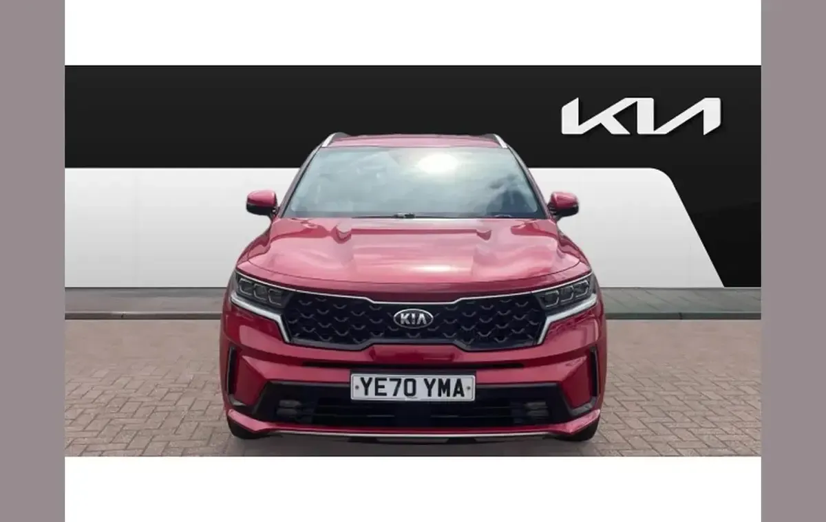 Used Kia Sorento 226 HP (166 kW) 2020 Red SUV