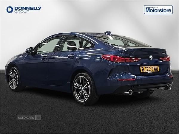 Used BMW 218 Sport Line 2022 Blue Coupe