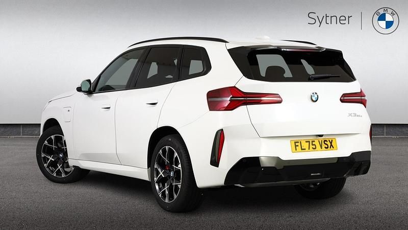 Used BMW X3 M Sport 295 HP (216 kW) 2025 White SUV