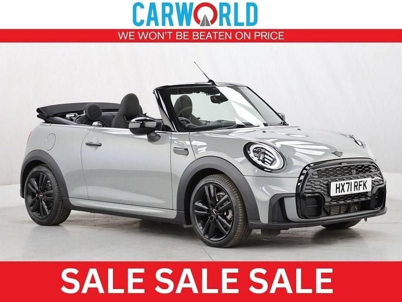 Grey Used 2021 Mini Cooper Cabriolet Sport Cabriolet | £17,700 (Fair price) - Image 1/3