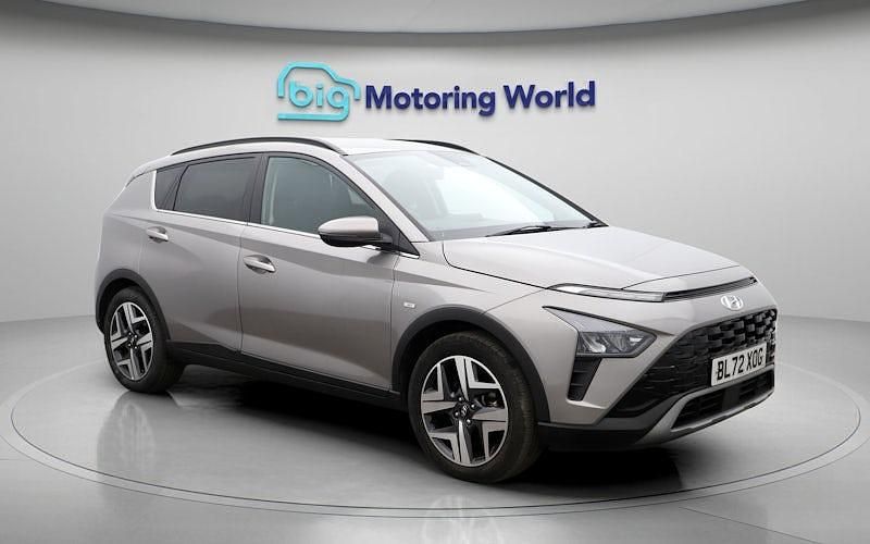 Used Hyundai Bayon Premium 101 HP (74 kW) 2024 SUV