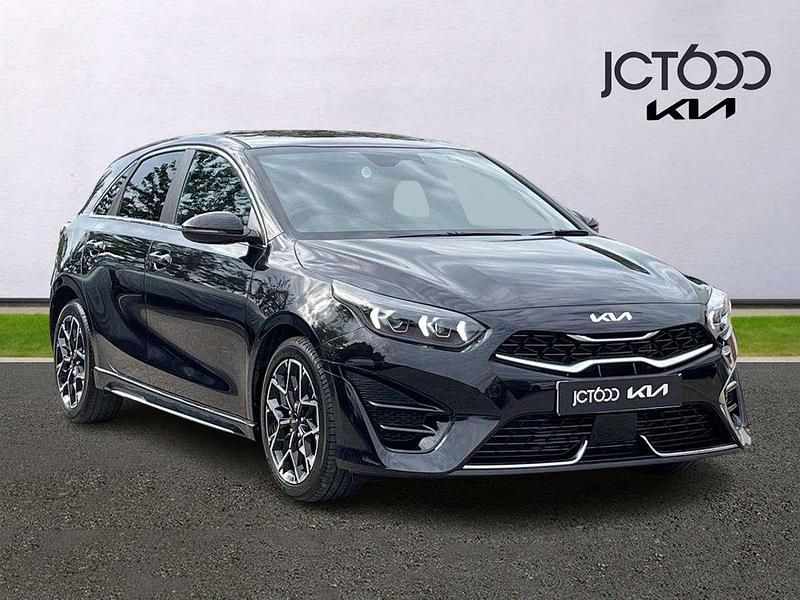 Black Used 2025 Kia Ceed GT-Line Hatchback | £21,500 (Fair price) - Image 1/4