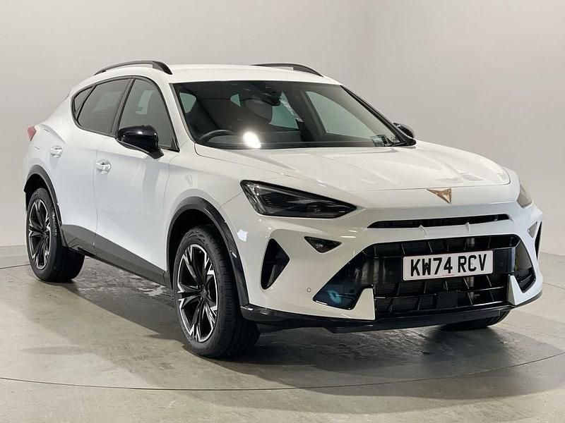 White Used 2024 Cupra Formentor SUV | £24,999 (Fair price) - Image 1/4