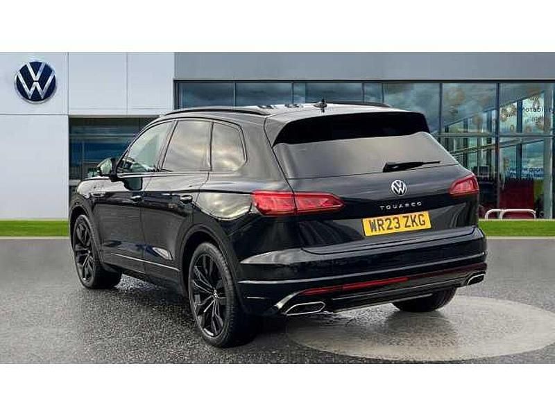 Used VW Touareg Black Edition 286 HP (210 kW) 2023 Black SUV