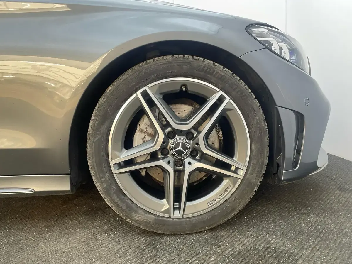 Used Mercedes C200 AMG Line Premium 181 HP (133 kW) 2019 Grey Estate
