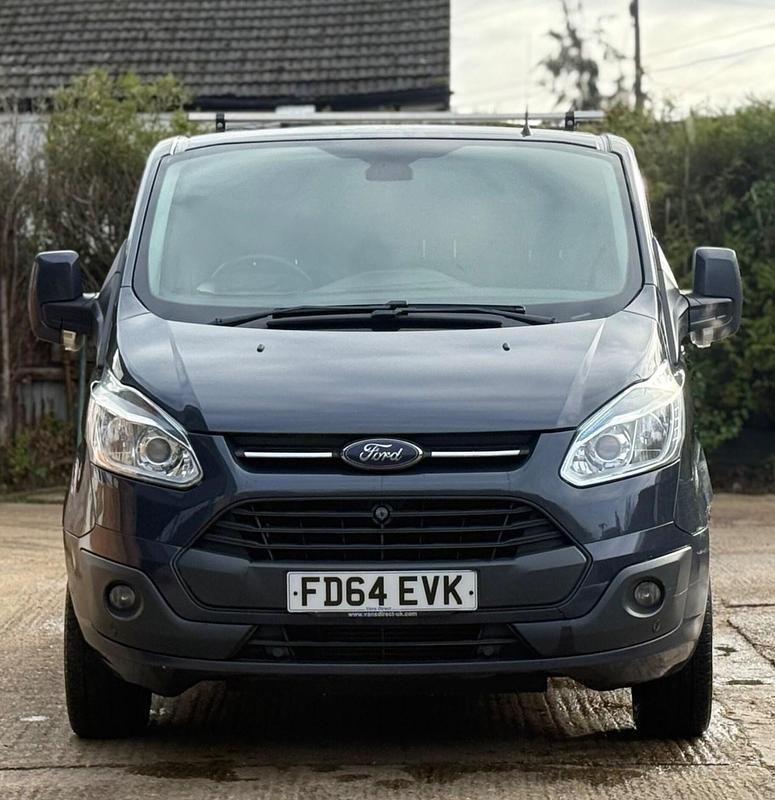 Blue Used 2014 Ford Transit Custom Limited Van | £10,990 (Fair price) - Image 1/2