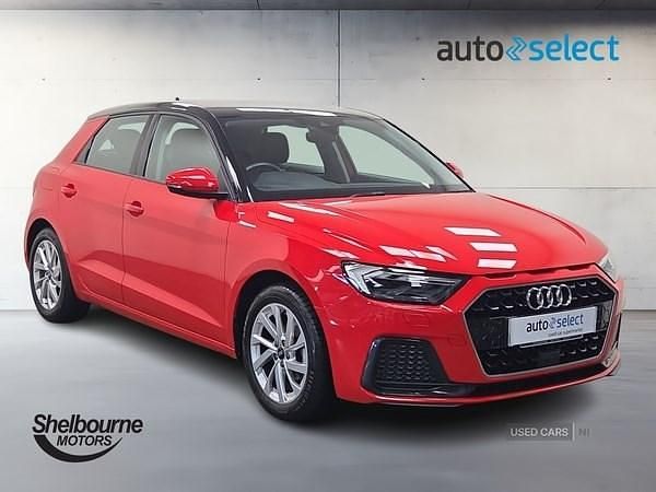 Used Audi A1 Sport 2023 Red SUV