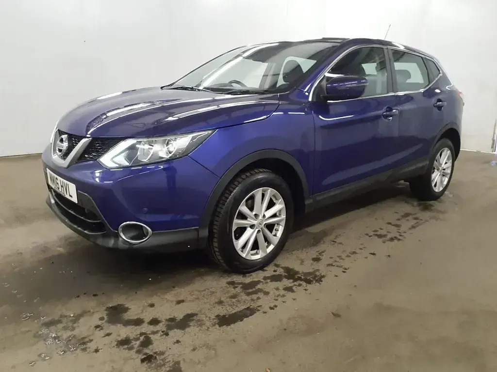 Used Nissan Qashqai Acenta 115 HP (84 kW) 2016 Blue SUV