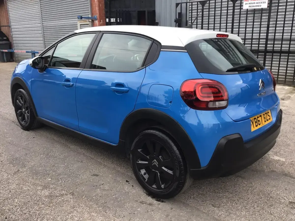 Używany Citroën C3 Feel 2017 Niebieski Hatchback