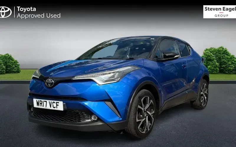 Used Toyota C-HR 116 HP (85 kW) 2019 SUV