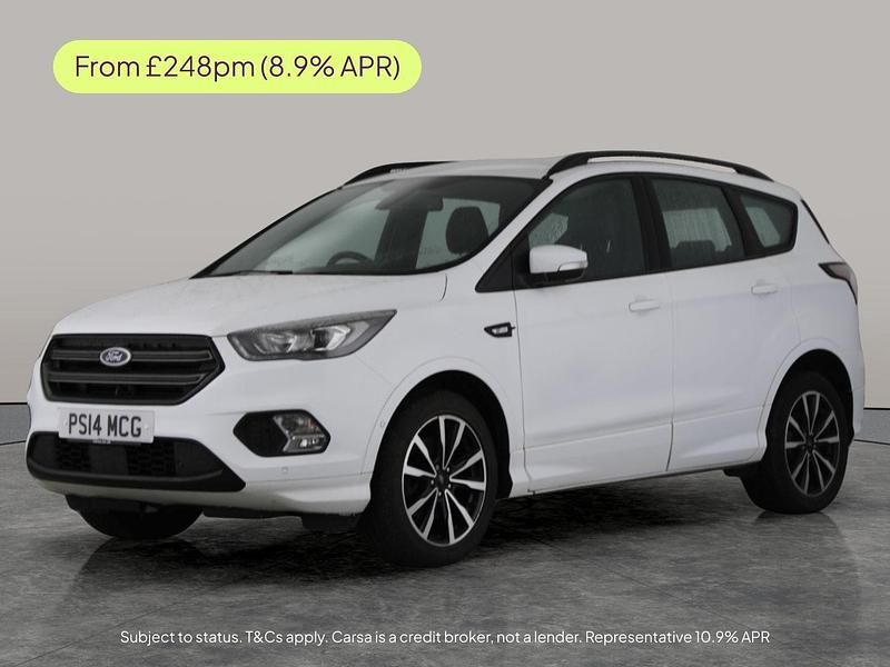 White Used 2022 Hyundai Tucson Premium SUV | £10,240 (Super price) - Image 1/3