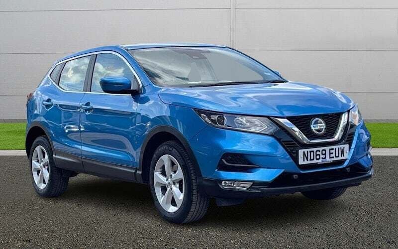 Used 2018 Nissan Qashqai Acenta Premium SUV | £12,499 (Fair price) - Image 1/4
