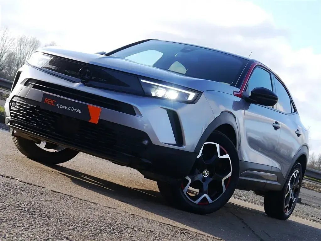 Używany Vauxhall Mokka SRi 2021 Szary SUV
