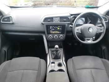 Used Renault Kadjar Play 115 HP (84 kW) 2019 Blue SUV