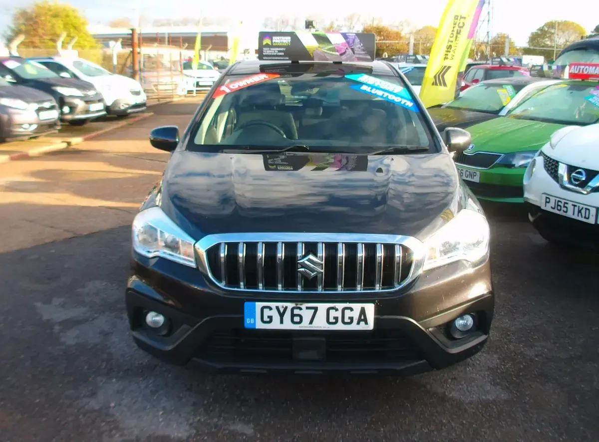 Used Suzuki SX4 SZ4 111 HP (81 kW) 2017 Black SUV