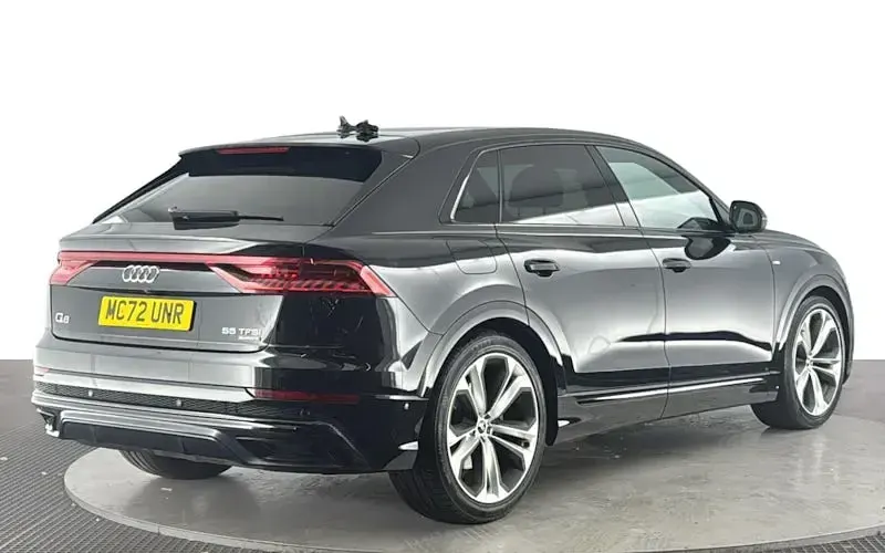 Used Audi Q8 Black Edition 340 HP (250 kW) 2023 Black SUV
