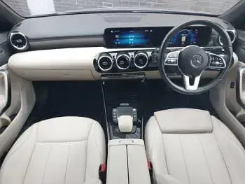 Used Mercedes A200 Executive 163 HP (119 kW) 2022 Blue Sedan