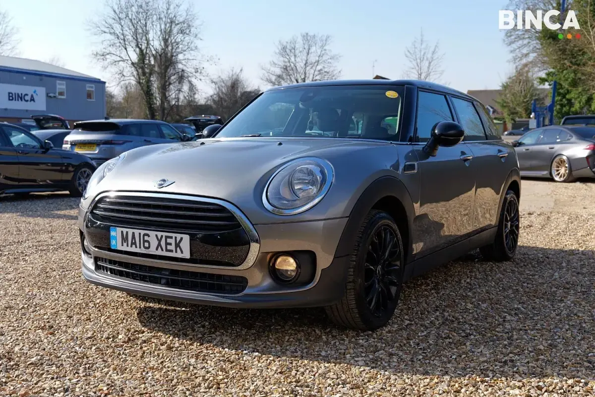 Used Mini Cooper Clubman 136 HP (100 kW) 2016 Silver Estate