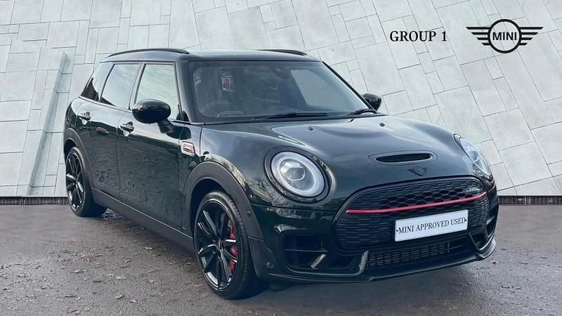 Green Used 2021 Mini John Cooper Works Clubman Estate | £25,395 (Fair price) - Image 1/4