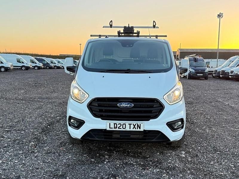 Used Ford Transit Custom Trend 2020 White Van