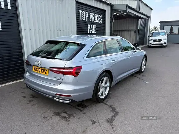 Used Audi A6 Sport 204 HP (150 kW) 2020 Silver Estate