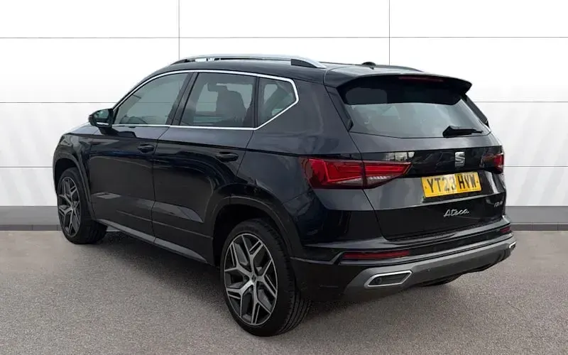 Used Seat Ateca FR Sport 150 HP (110 kW) 2023 Black SUV