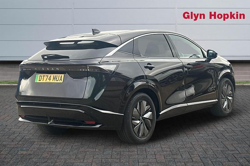 Used Nissan Ariya Advance 160 kW (218 HP) 2025 Green SUV