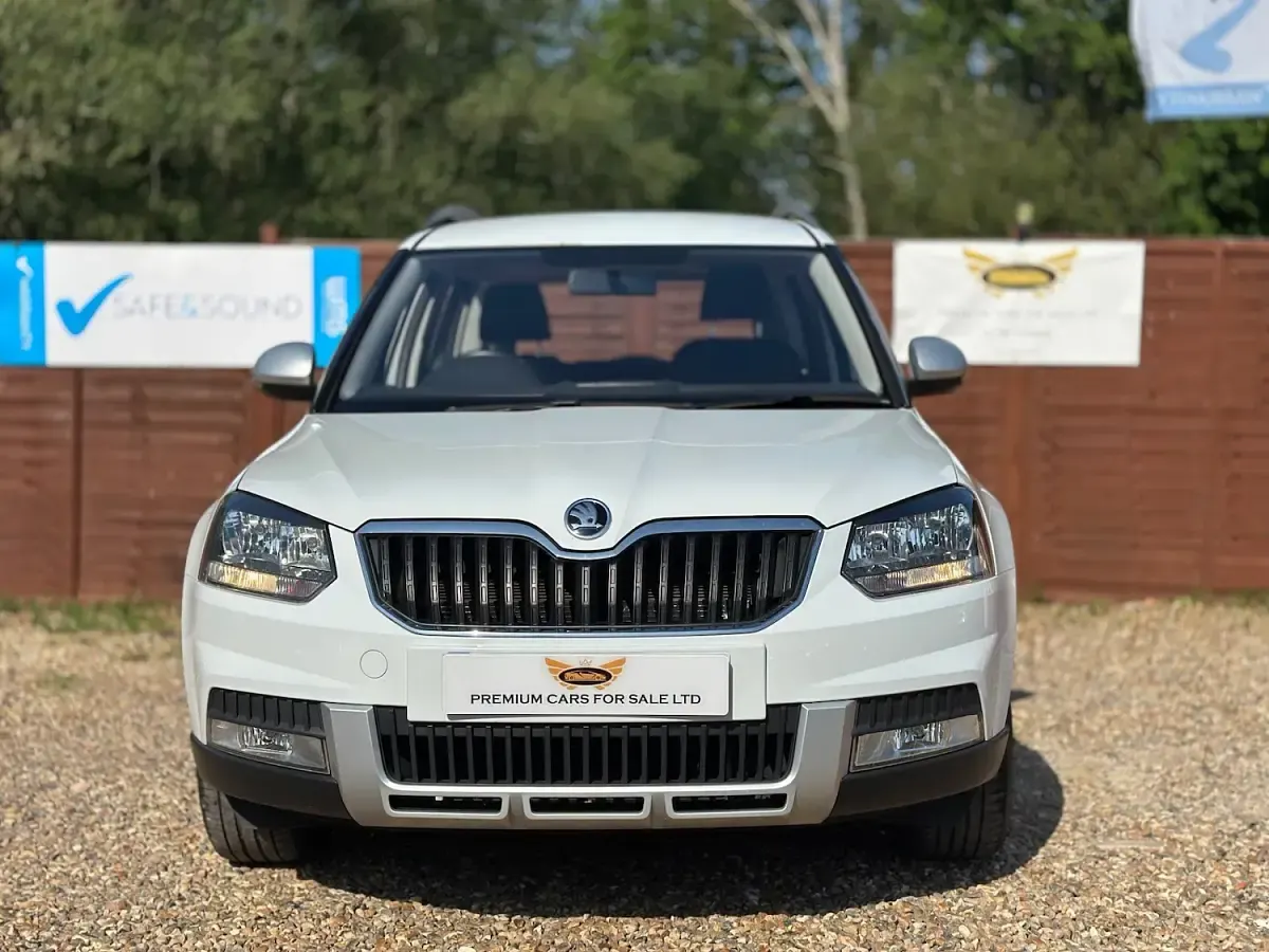 Used Skoda Yeti 2015 White SUV