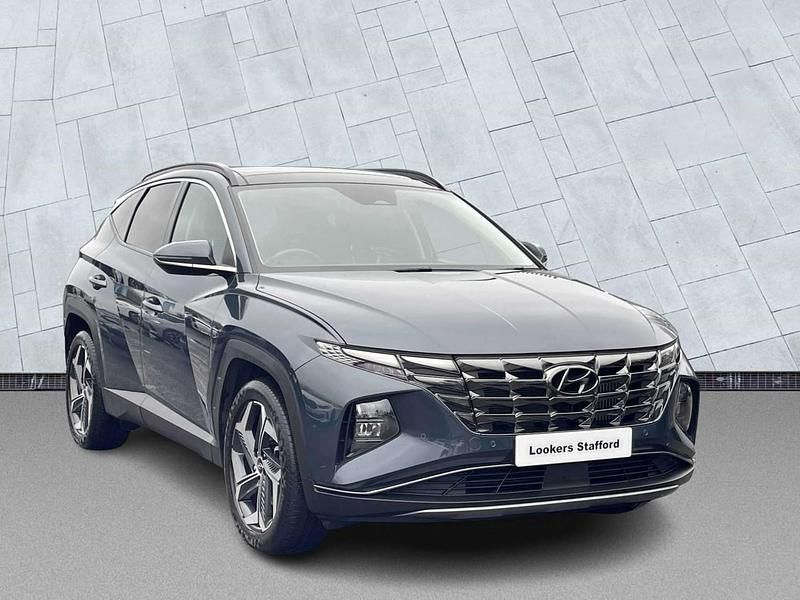 Used Hyundai Tucson Ultimate 150 HP (110 kW) 2022 Blue SUV