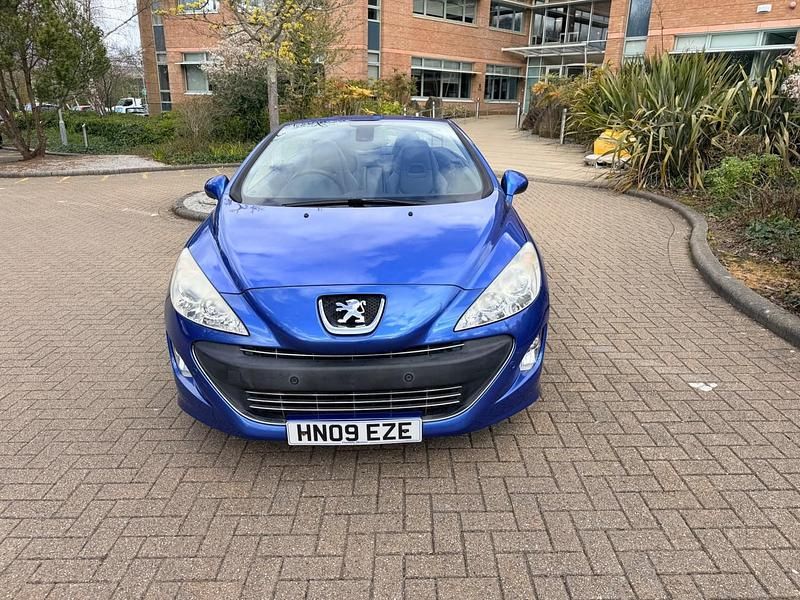 Used Peugeot 308 CC GTi 2009 Blue Cabriolet