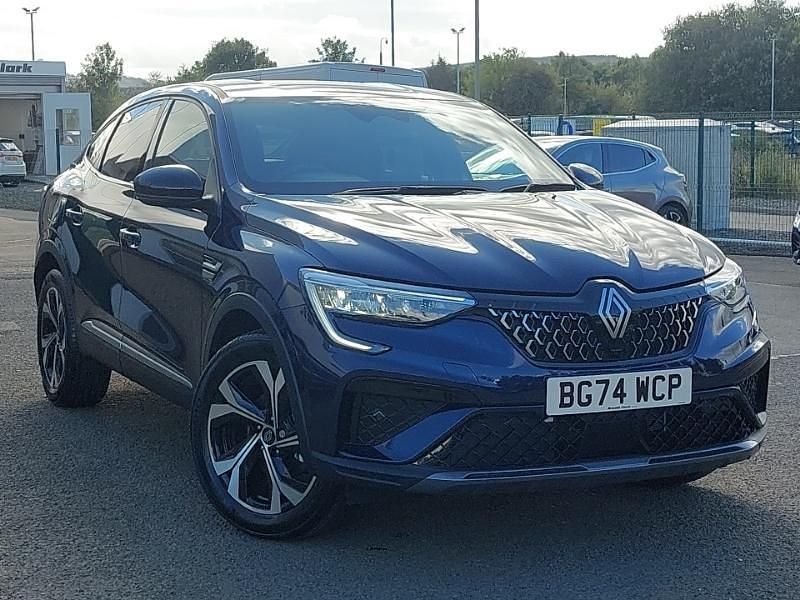Blue Used 2024 Renault Arkana Techno SUV | £19,498 (Fair price) - Image 1/4