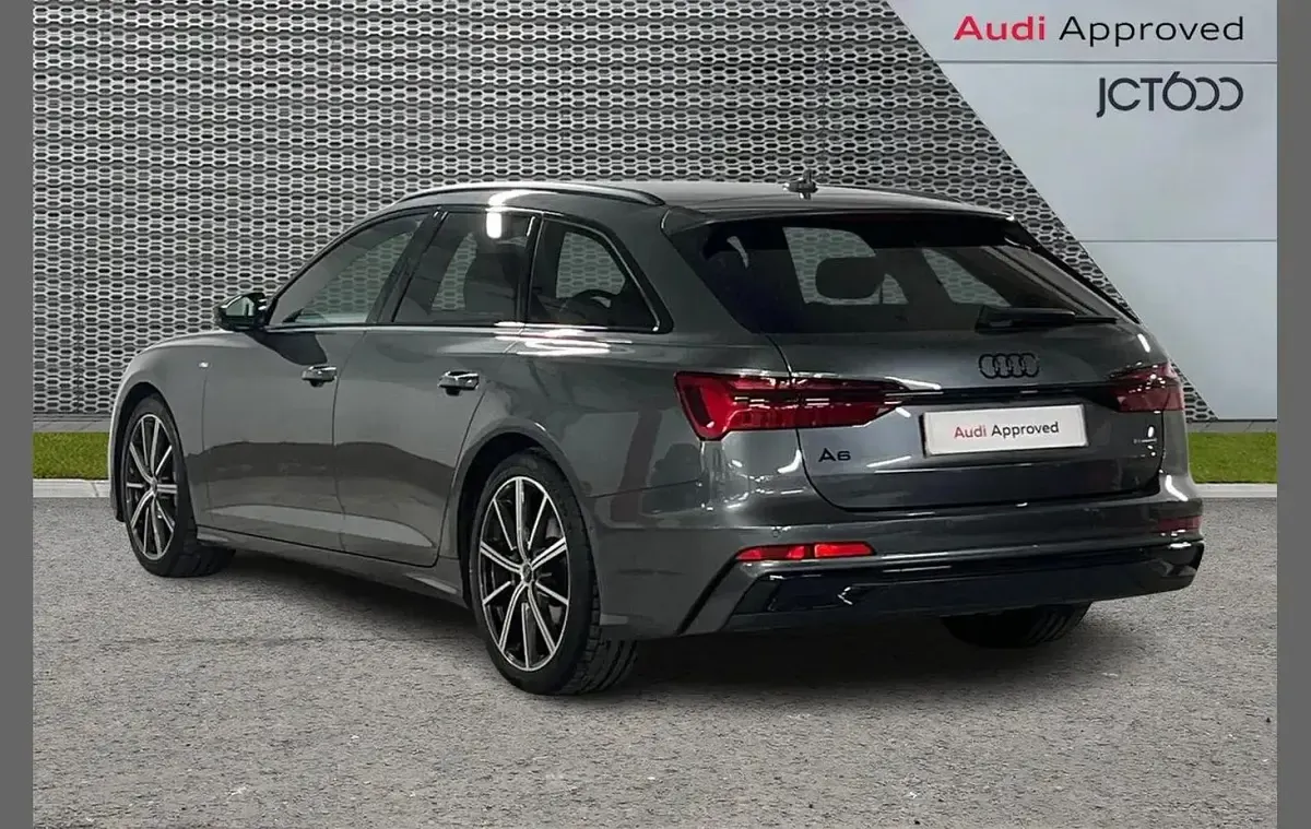 Used Audi A6 Black Edition 204 HP (150 kW) 2025 Grey Estate