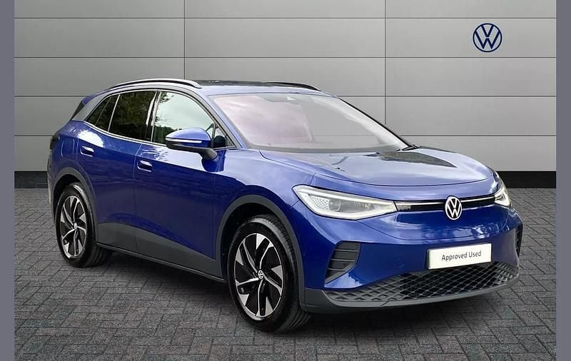 Blue Used 2024 VW ID.4 Pro SUV | £28,659 (Super price) - Image 1/4