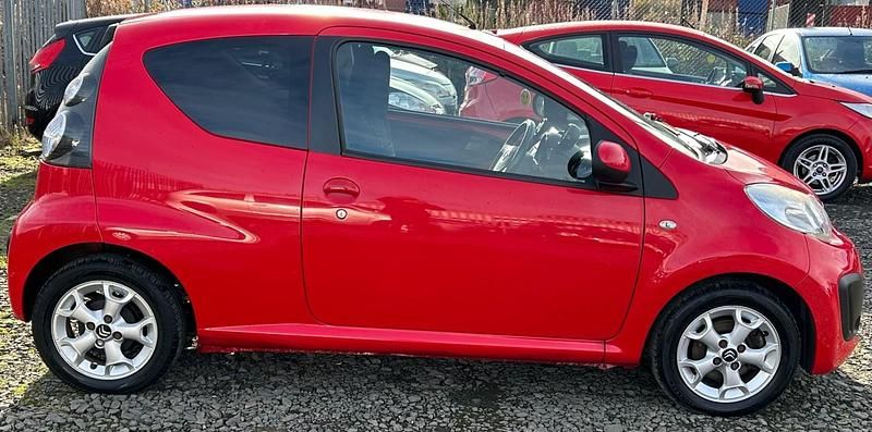 Used Citroën C1 VTR Sport 68 HP (50 kW) 2012 Red Hatchback