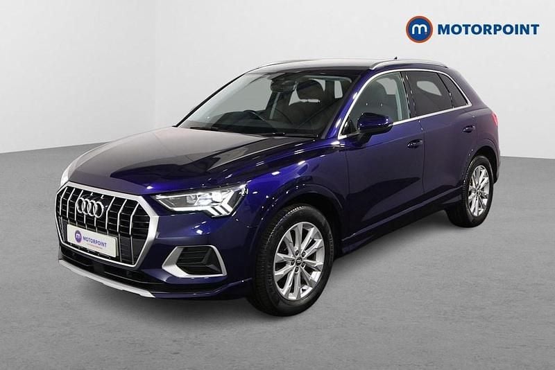 Used Audi Q3 Sport 2020 Blue SUV