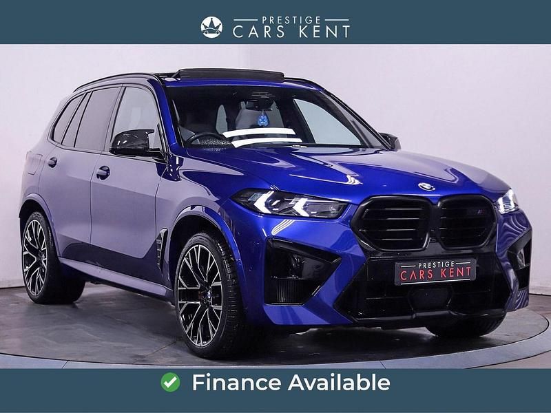 Used BMW X5 M Competition Edition 625 HP (459 kW) 2024 Blue SUV