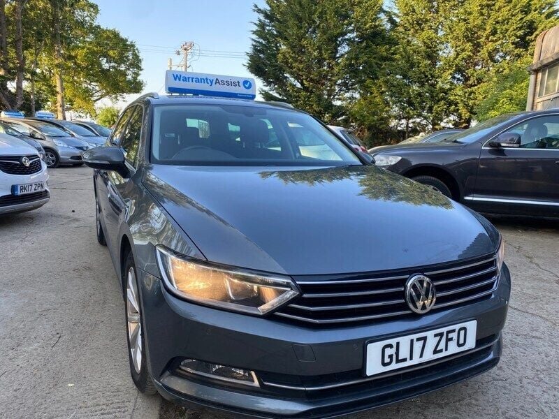 Grey Used 2017 VW Passat Business Estate | £5,600 (Good price) - Image 1/4