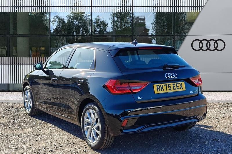 Used Audi A1 Sportback Sport 2025 Black Hatchback
