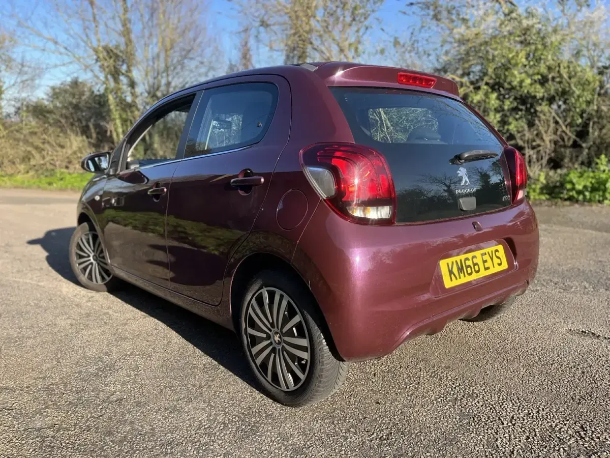 Second-hand Peugeot 108 Active 68 CP (50 kW) 2016 Mov Hatchback