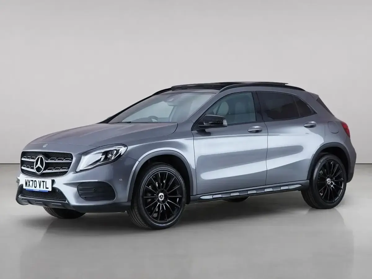 Used Mercedes GLA200 AMG line 156 HP (114 kW) 2020 Grey SUV