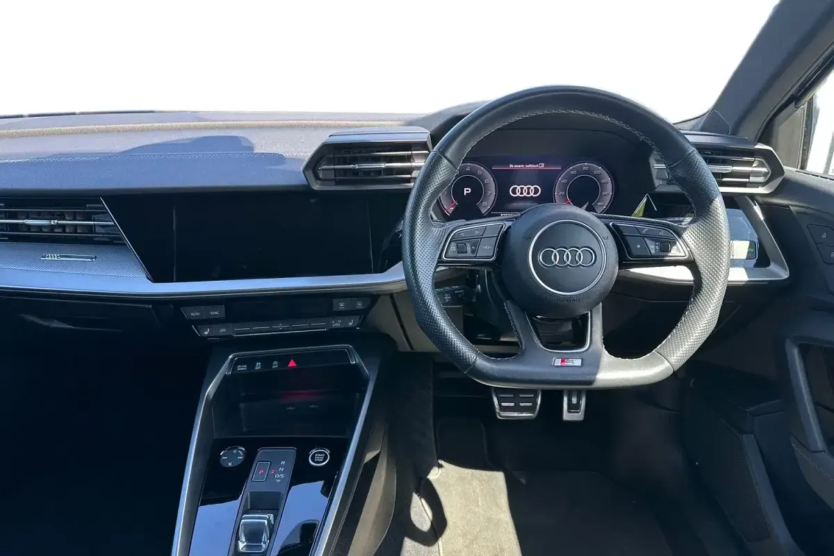 Used Audi A3 Sportback Design 150 HP (110 kW) 2021 Black Hatchback