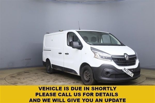White Used 2020 Renault Trafic Business Van | £10,128 (Super price) - Image 1/1