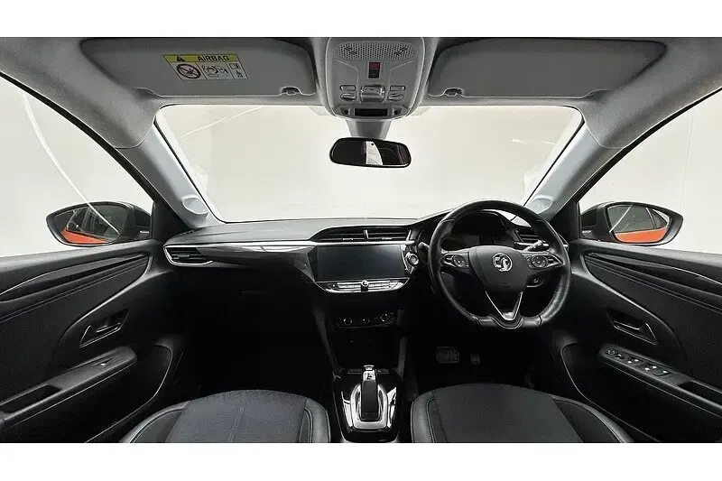 Used Vauxhall Corsa-e Elite 100 kW (136 HP) 2020 Orange Hatchback