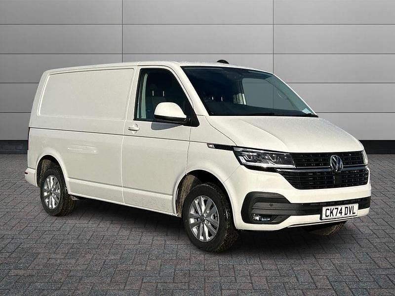 Candy white New 2024 VW T6.1 Highline Van | £31,495 (Super price) - Image 1/4
