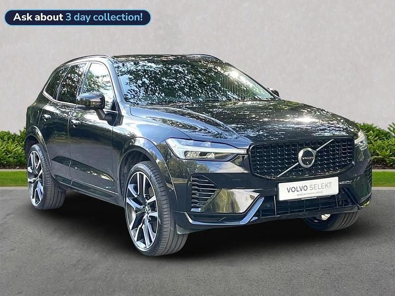 Black Used 2024 Volvo XC60 Ultra SUV | £45,419 (Expensive) - Image 1/4